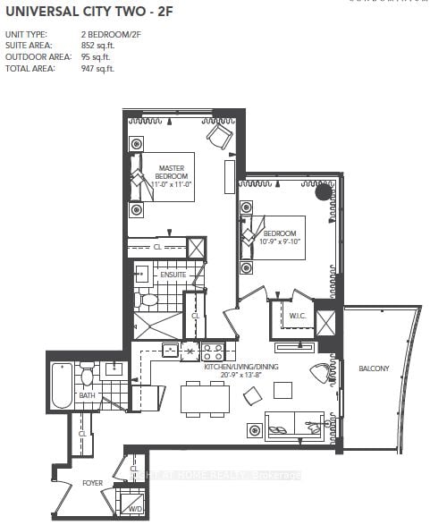 Additional image 2 of 1210-1455 Celebration Drive, Pickering, ON, L1W 0C3