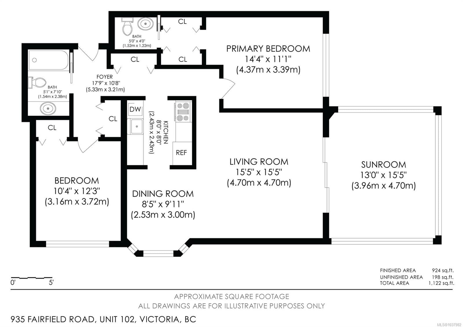Additional image 4 of 102-935 Fairfield Road, Victoria, BC, V8V 3A3