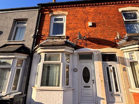 Jersey Road, Birmingham B8