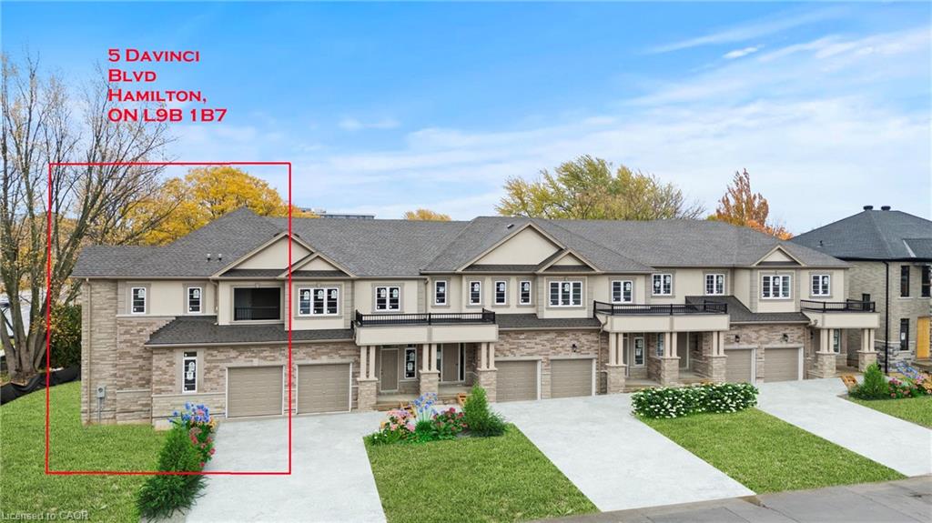 5 Davinci Boulevard, Hamilton, ON, L9B 1B7