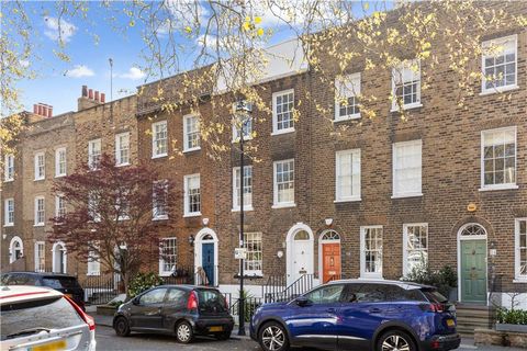 Cleaver Square, Kennington, London SE11