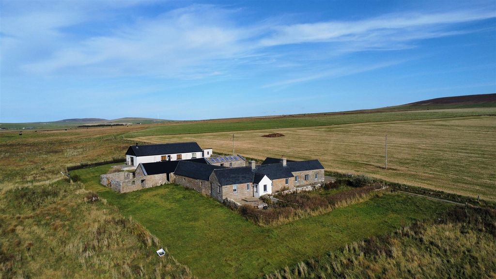 5 bed detached bungalow for saleLochside, Dounby, Orkney KW17