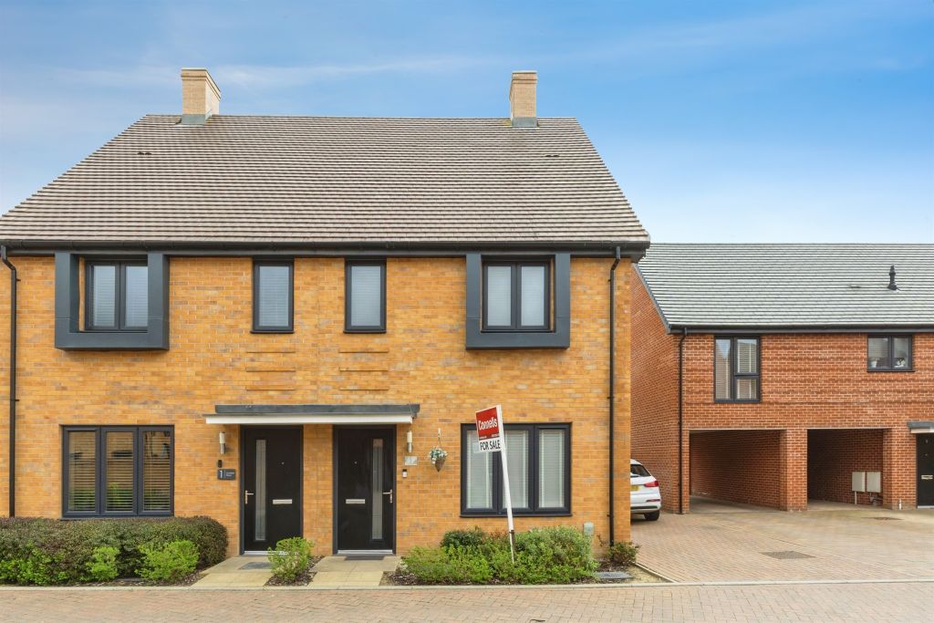 2 bed semi-detached house for saleCockerel Place, Kingsnorth, Ashford TN25