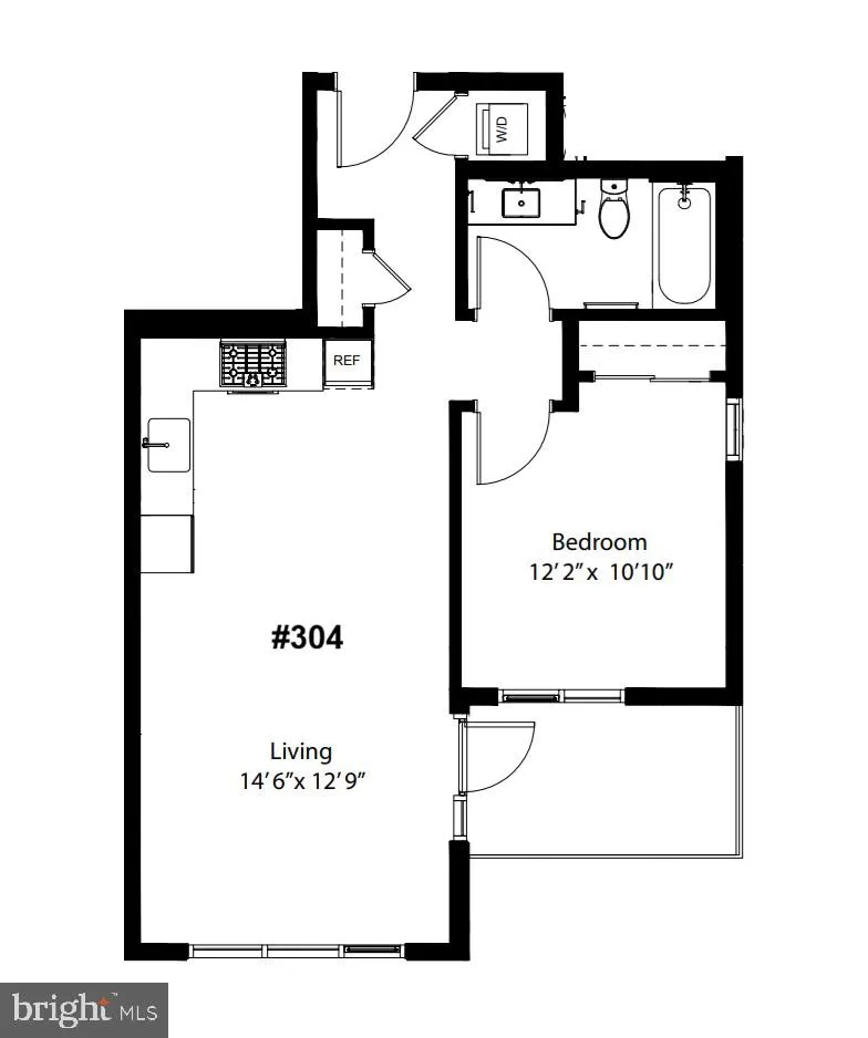 Additional image 25 of 1224 M Street NW Unit 304, Washington, DC 20005