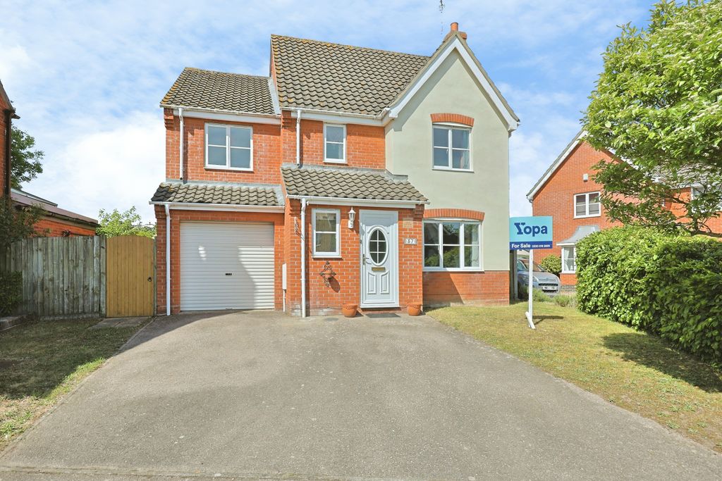 5 bed detached house for salePym Close, Norwich NR7