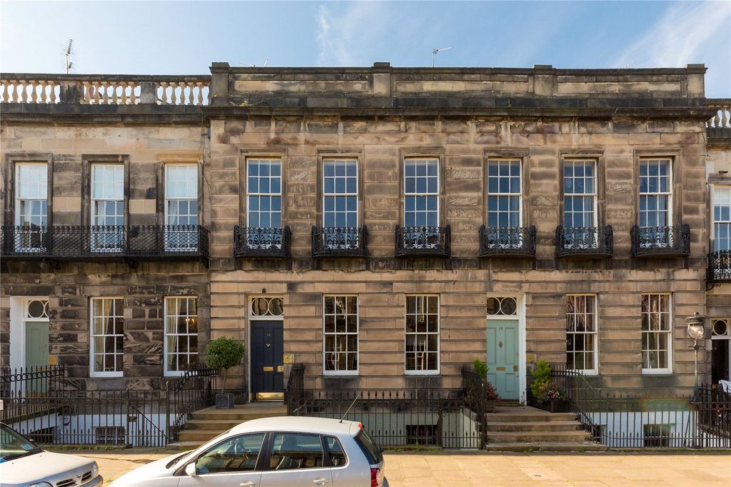 5 bed terraced house for saleDanube Street, Edinburgh, Midlothian EH4