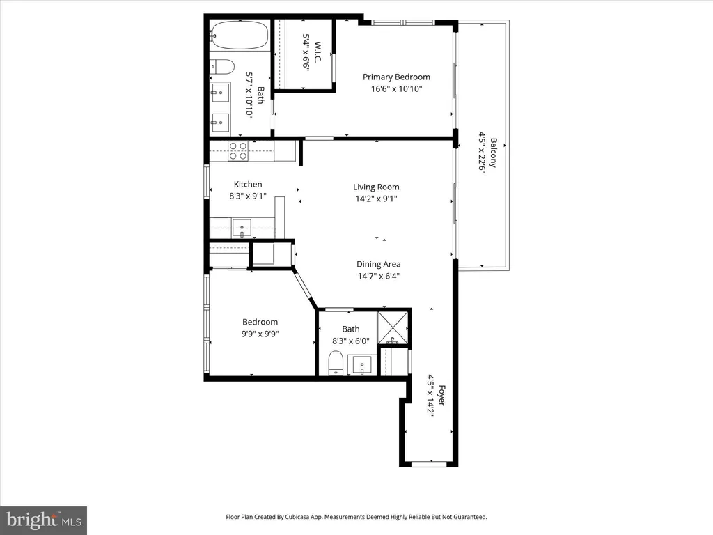 5201 Wisconsin Avenue NW Unit 406, Washington, DC 20015