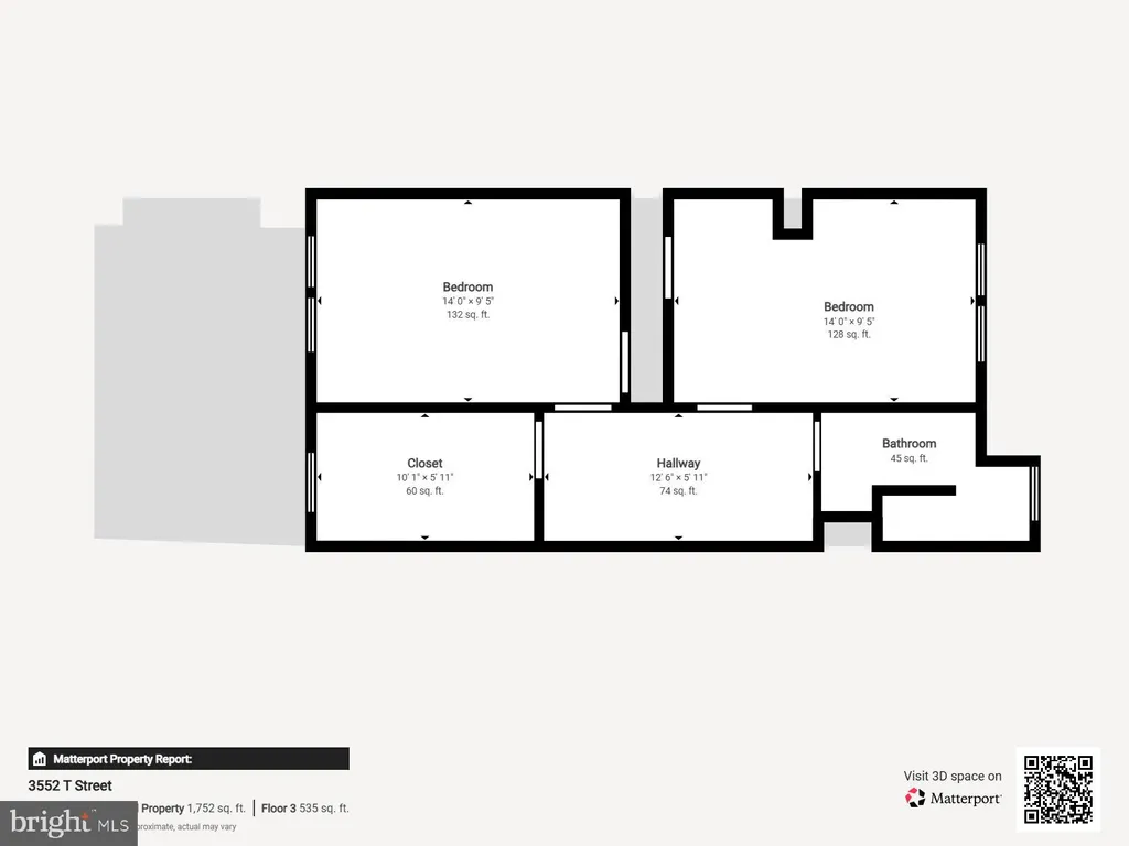 3552 T Street NW, Washington, DC 20007