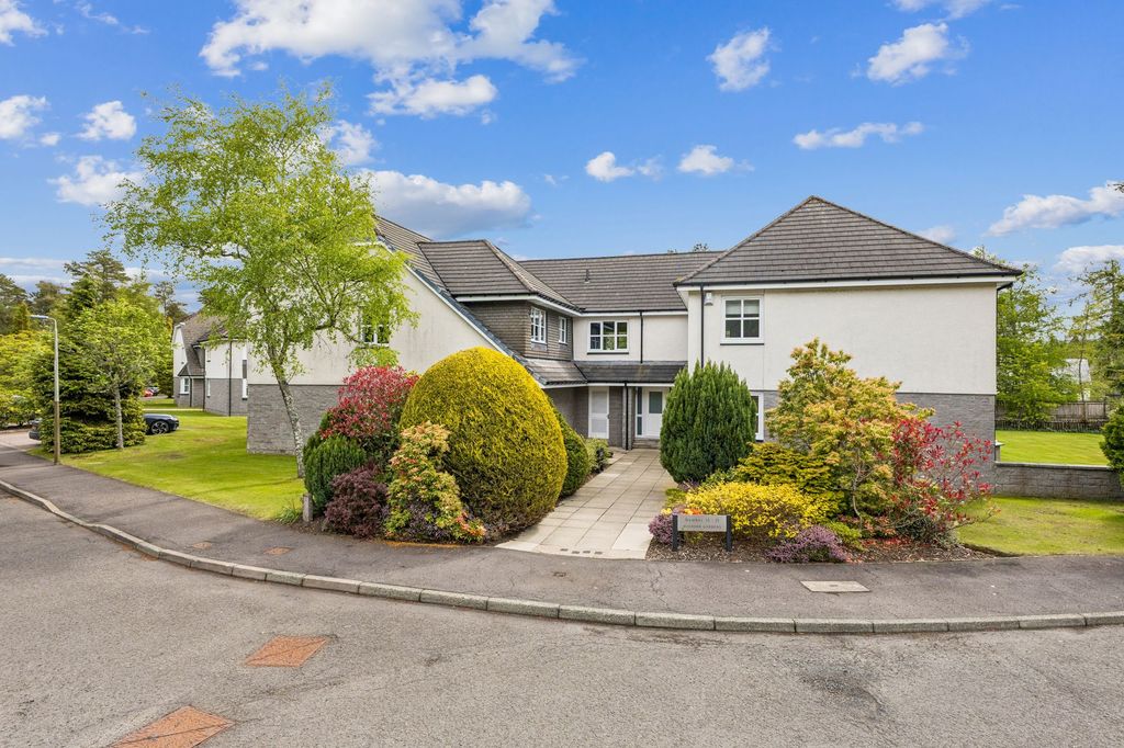 2 bed flat for saleWindsor Gardens, Auchterarder PH3