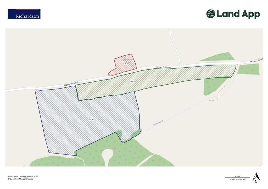 Additional image 10 of 3 bed farm for saleHoney Pot Lane, Colsterworth, Grantham NG33