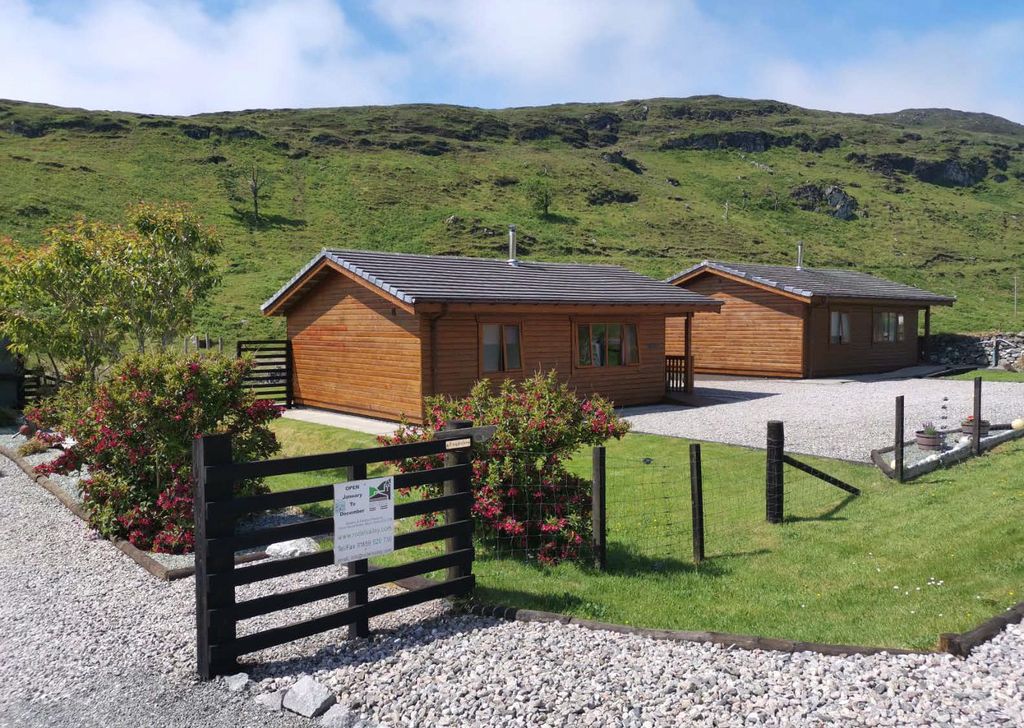 2 bed bungalow for saleRodel Valley Cabins, 3 Rodel, Isle Of Harris, Eilean Siar HS5