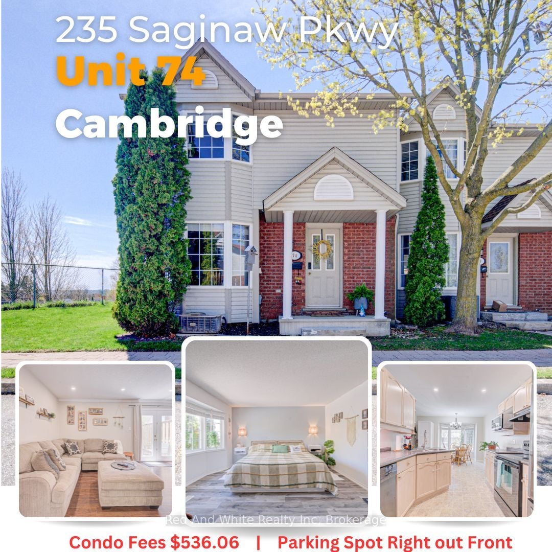 74-235 Saginaw Parkway, Cambridge, ON, N1T 1X4