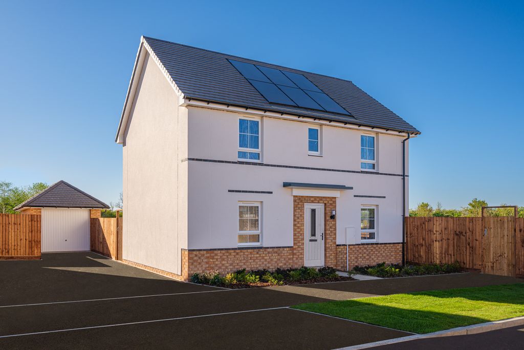 4 bed detached house for sale"Alfreton" at Off Banbury Road, Upper Lighthorne, Leamington Spa CV33