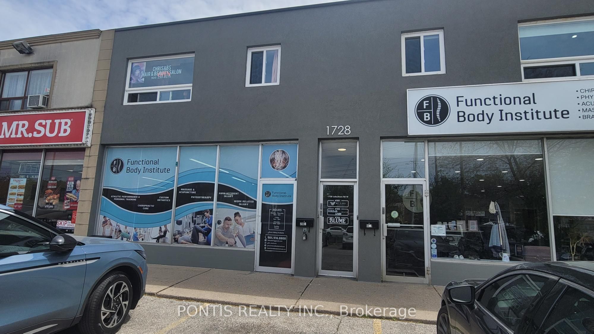 1728 Lakeshore Road W, Mississauga, ON, L5J 1J5