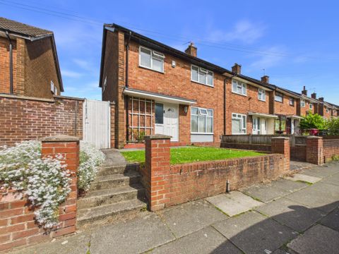 Cassino Road, Huyton, Liverpool. L36