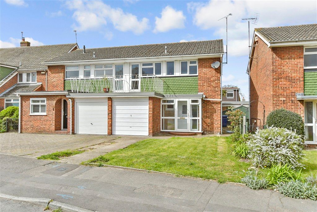 3 bed semi-detached house for saleBradley Drive, Sittingbourne, Kent ME10