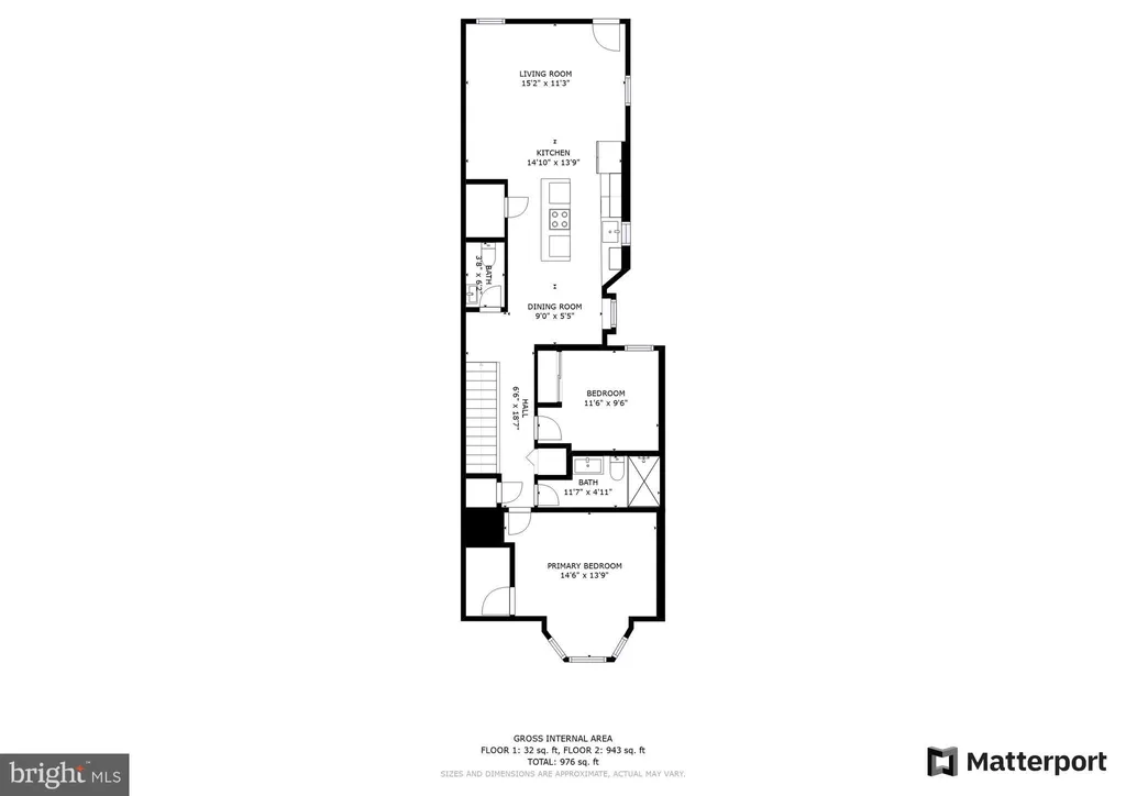 411 P Street NW Unit 3, Washington, DC 20001