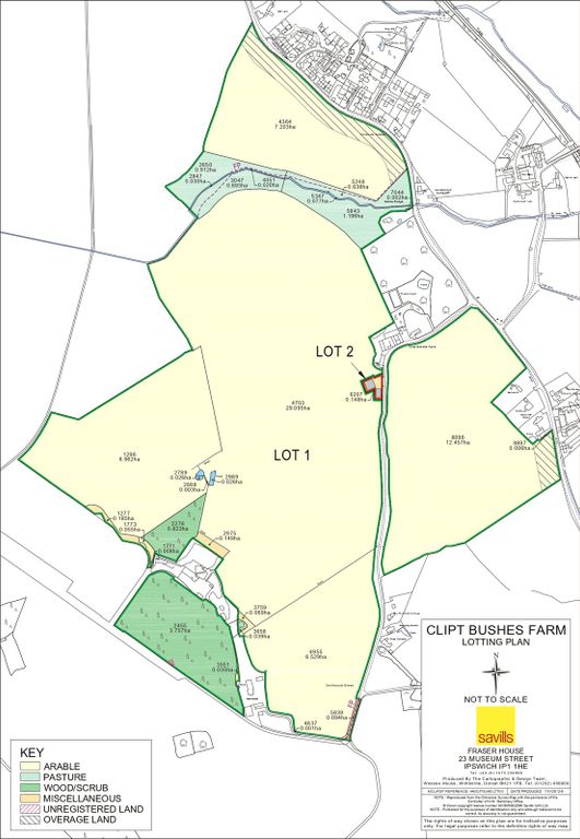Additional image 16 of Land for saleClipt Bushes & Peppers Hall Farms, Cockfield, Bury St. Edmunds, Suffolk IP30