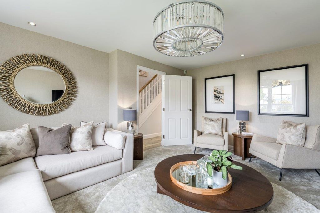 Additional image 2 of 4 bed detached house for sale"Drummond" at Davy Way, Off Briggington Way, Leighton Buzzard LU7