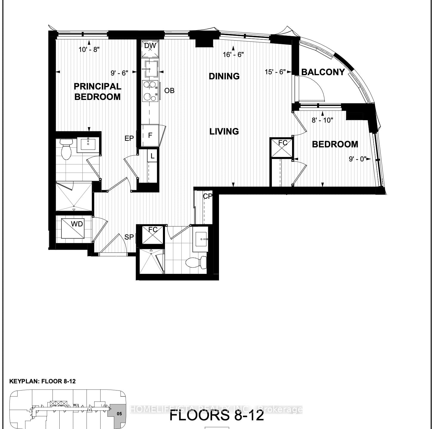 Additional image 2 of 1105-25 Cordova Avenue, Toronto, ON, M9A 0E5