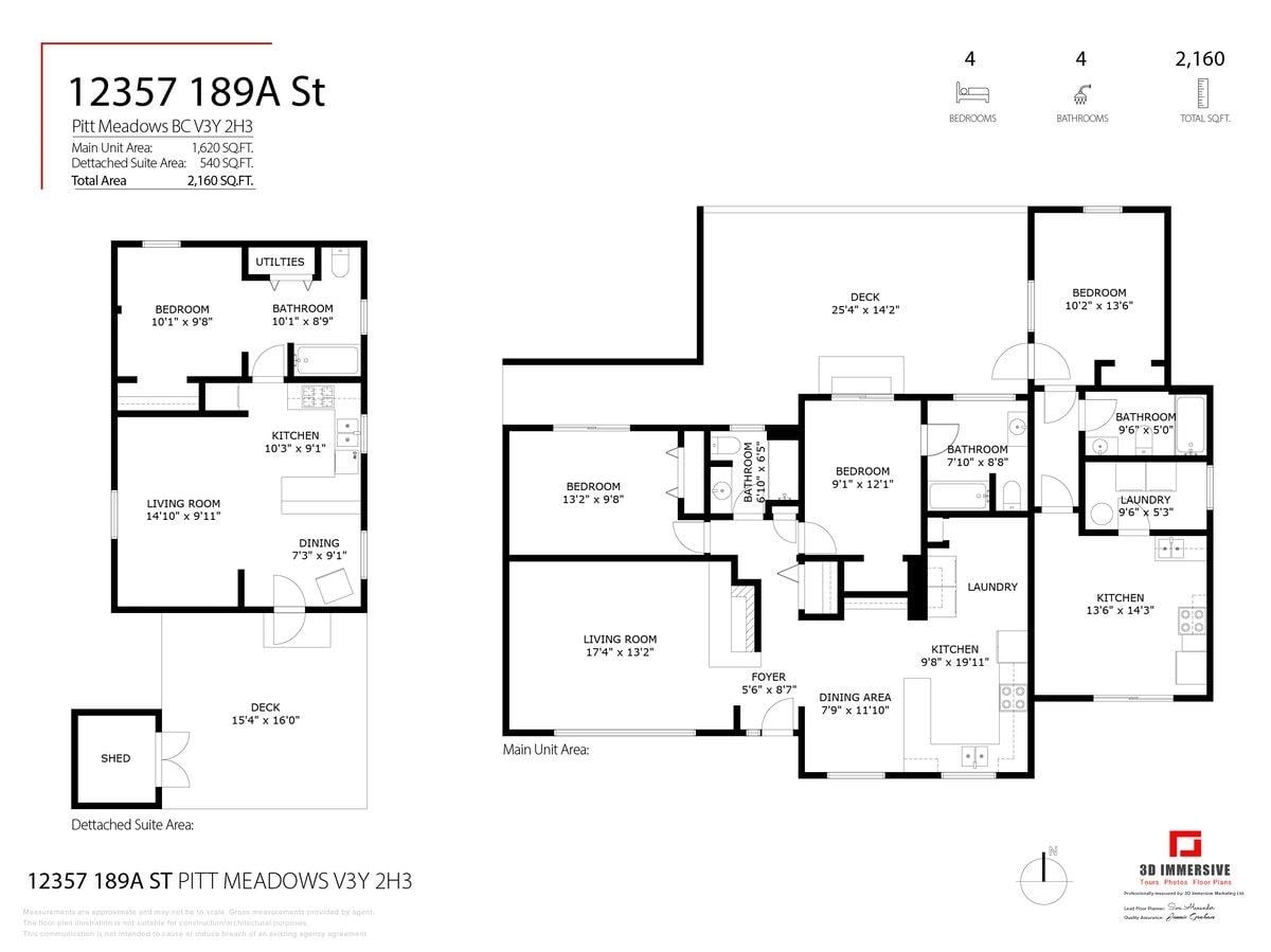 Additional image 3 of 12357 189a Street, Pitt Meadows, BC, V3Y 2H3