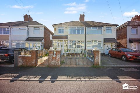 Howden Drive, Liverpool, Merseyside L36