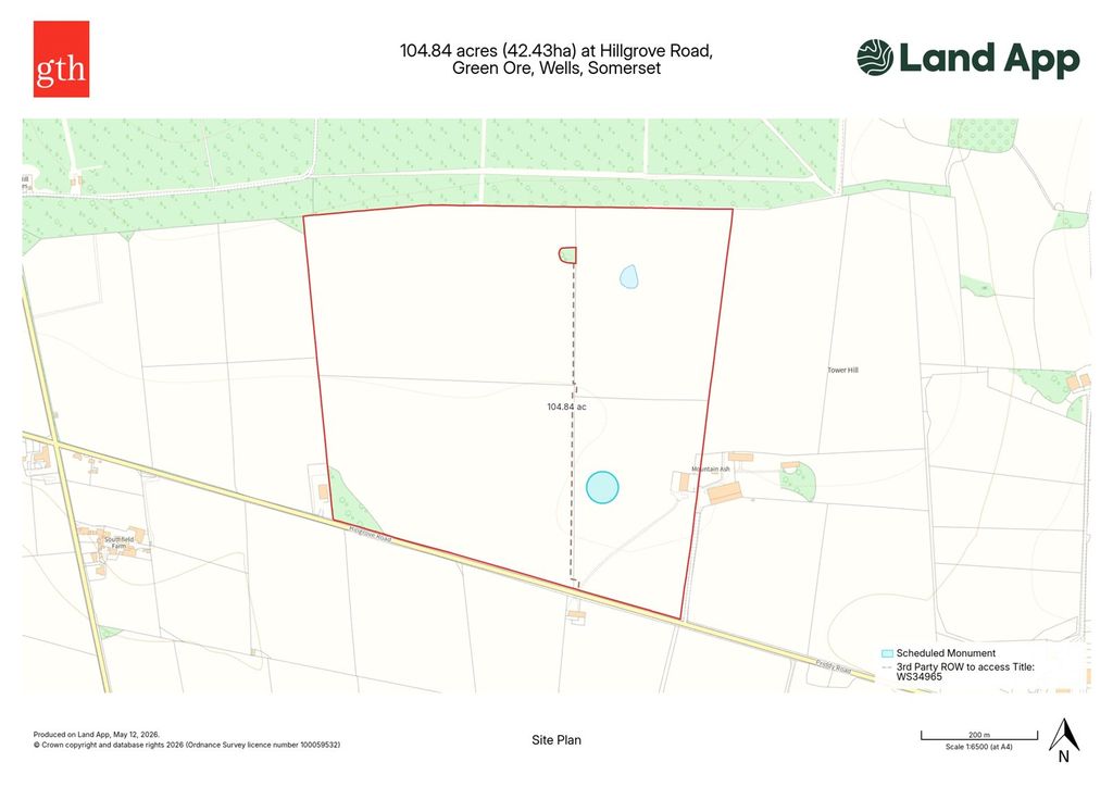 Additional image 16 of Land for saleHillgrove Road, Green Ore, Wells, Somerset BA5