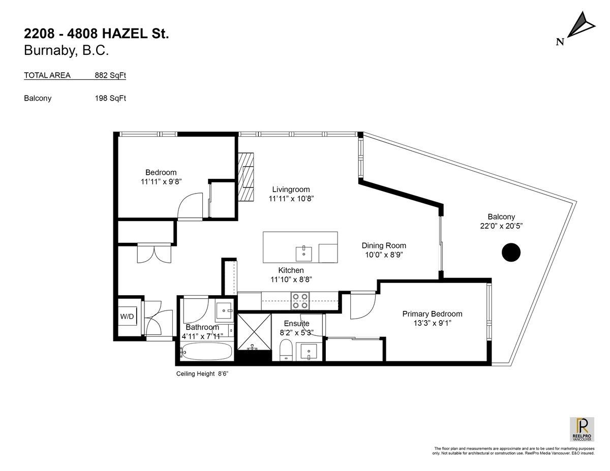 Additional image 2 of 2208-4808 Hazel Street, Burnaby, BC, V5H 0A2