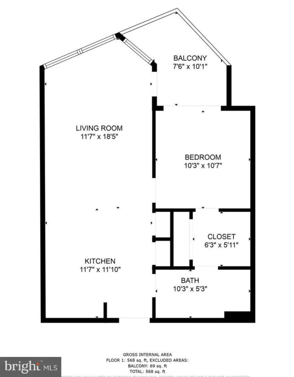 Additional image 11 of 1300 4th Street SE Unit 713, Washington, DC 20003