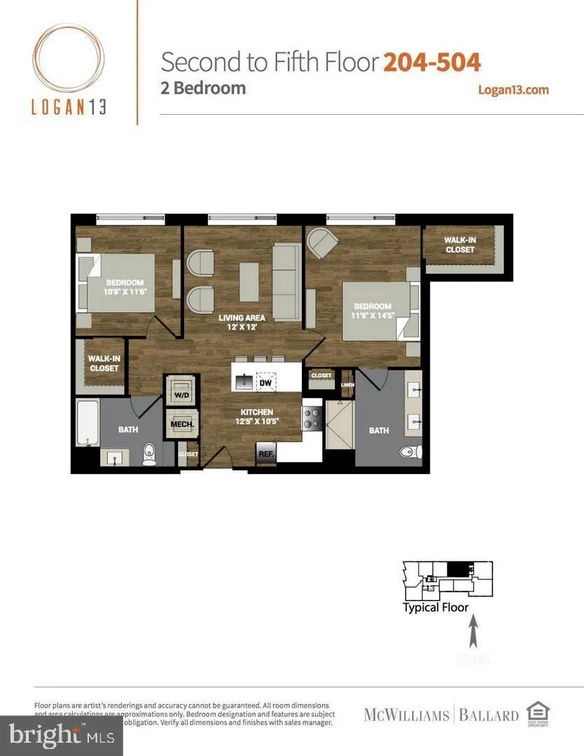 Additional image 38 of 1311 13th Street NW Unit 504, Washington, DC 20005