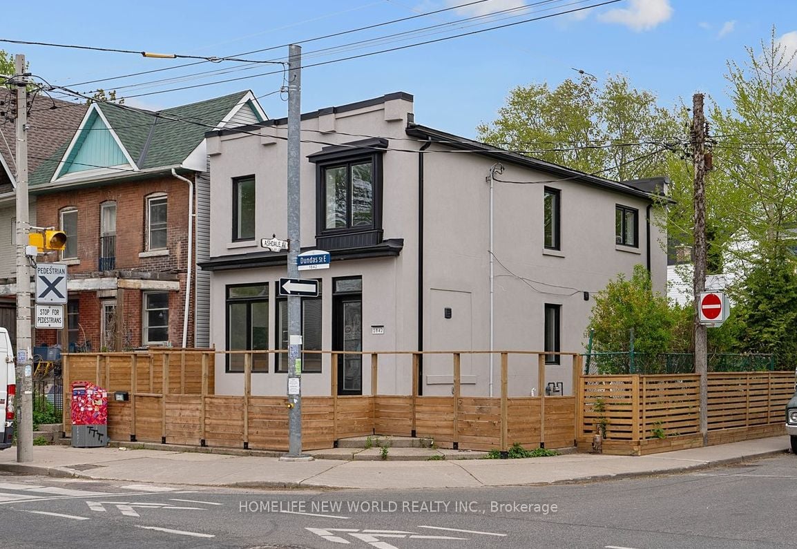 1842 Dundas Street E, Toronto, ON, M4L 1M5