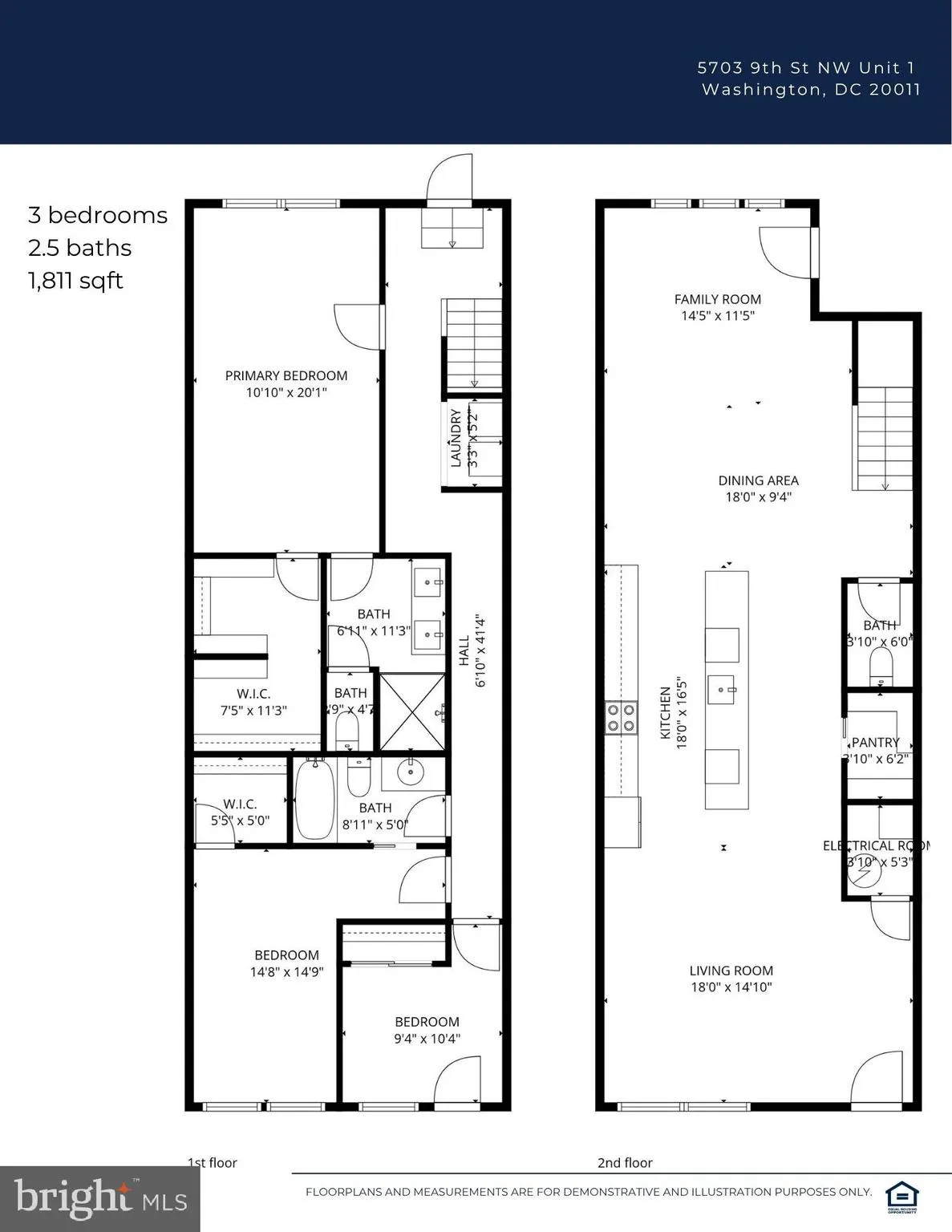 Additional image 64 of 5703 9th Street NW Unit 1, Washington, DC 20011