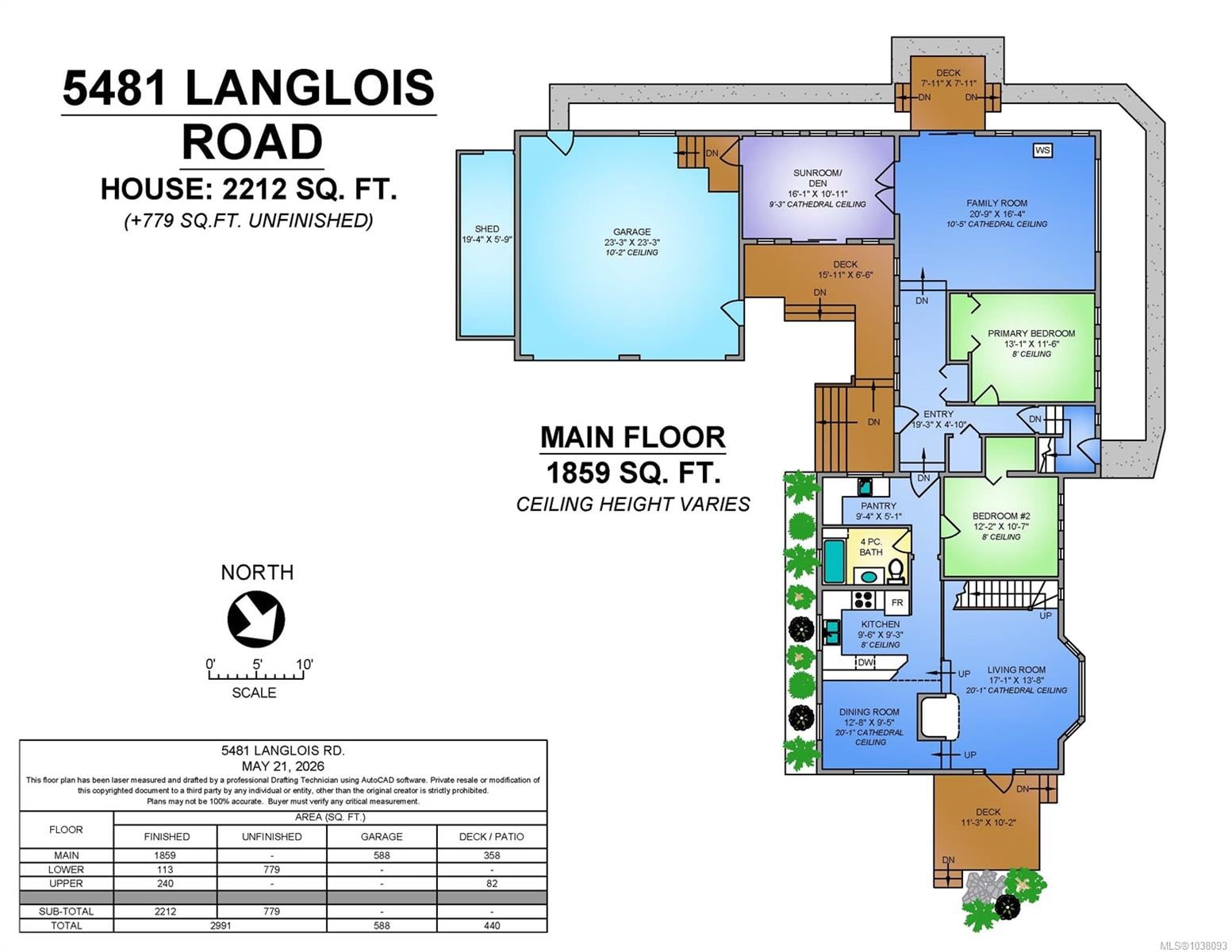 Additional image 2 of 5481 Langlois Road, Courtenay, BC, V9J 1S8