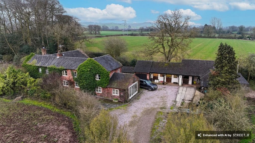 4 bed detached house for saleHartwell Lane, Stone ST15