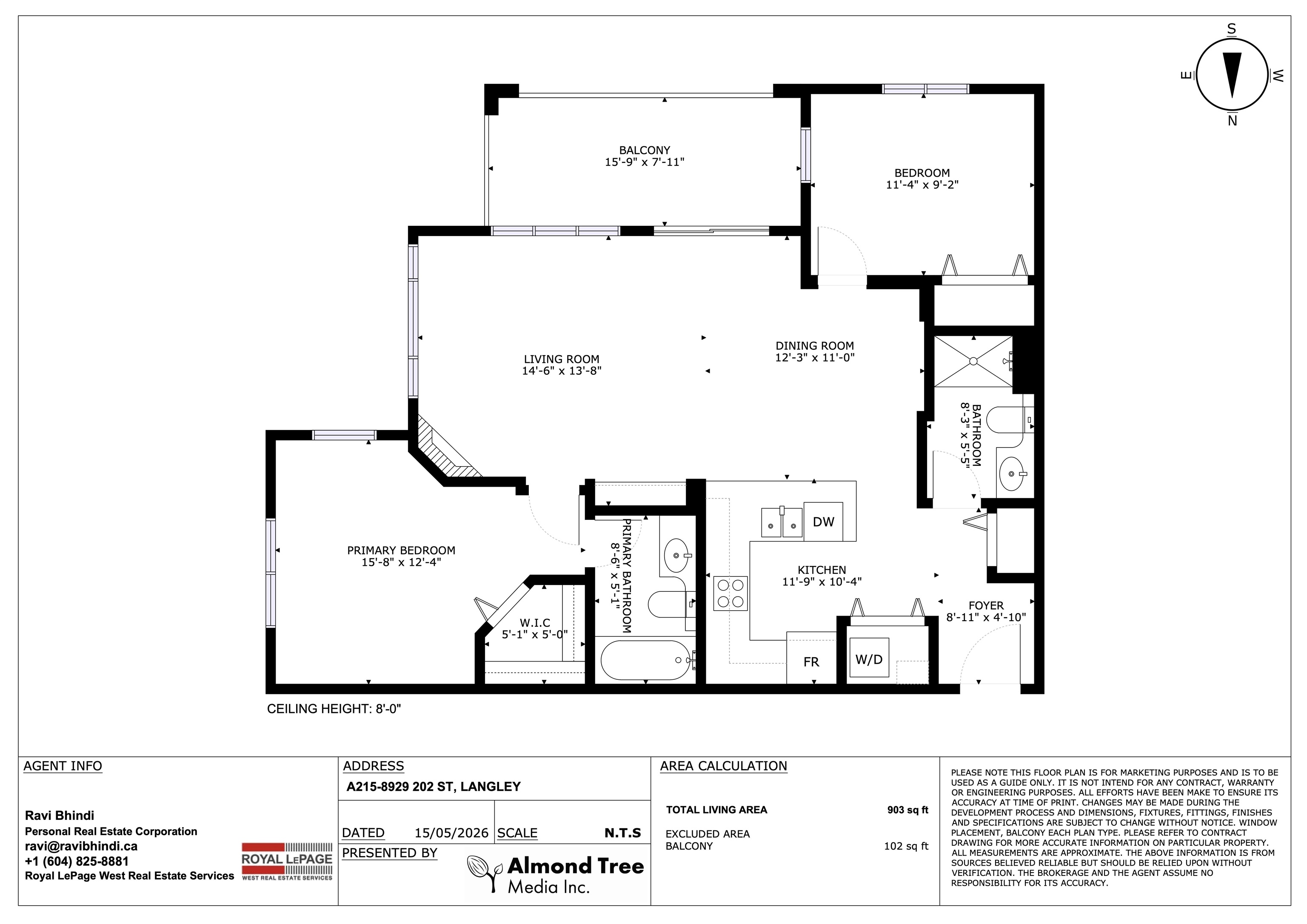 Additional image 2 of A215-8929 202 Street, Langley, BC, V1M 0B4