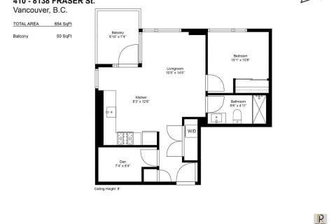 Additional image 8 of 410-8138 Fraser Street, Vancouver, BC, V5X 0J8