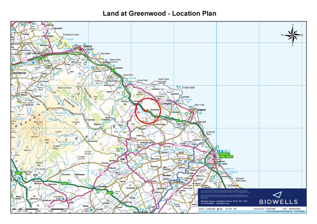 Additional image 16 of Land for saleHoundwood, Eyemouth TD14