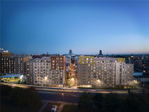 Apartment A220, 33 Abbey Row, 33 Devon Street, Liverpool, Merseyside L3, New home