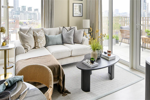 Oval Village, Gasholder Place SE11, New home