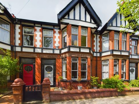 Horringford Road, Aigburth, Liverpool. L19