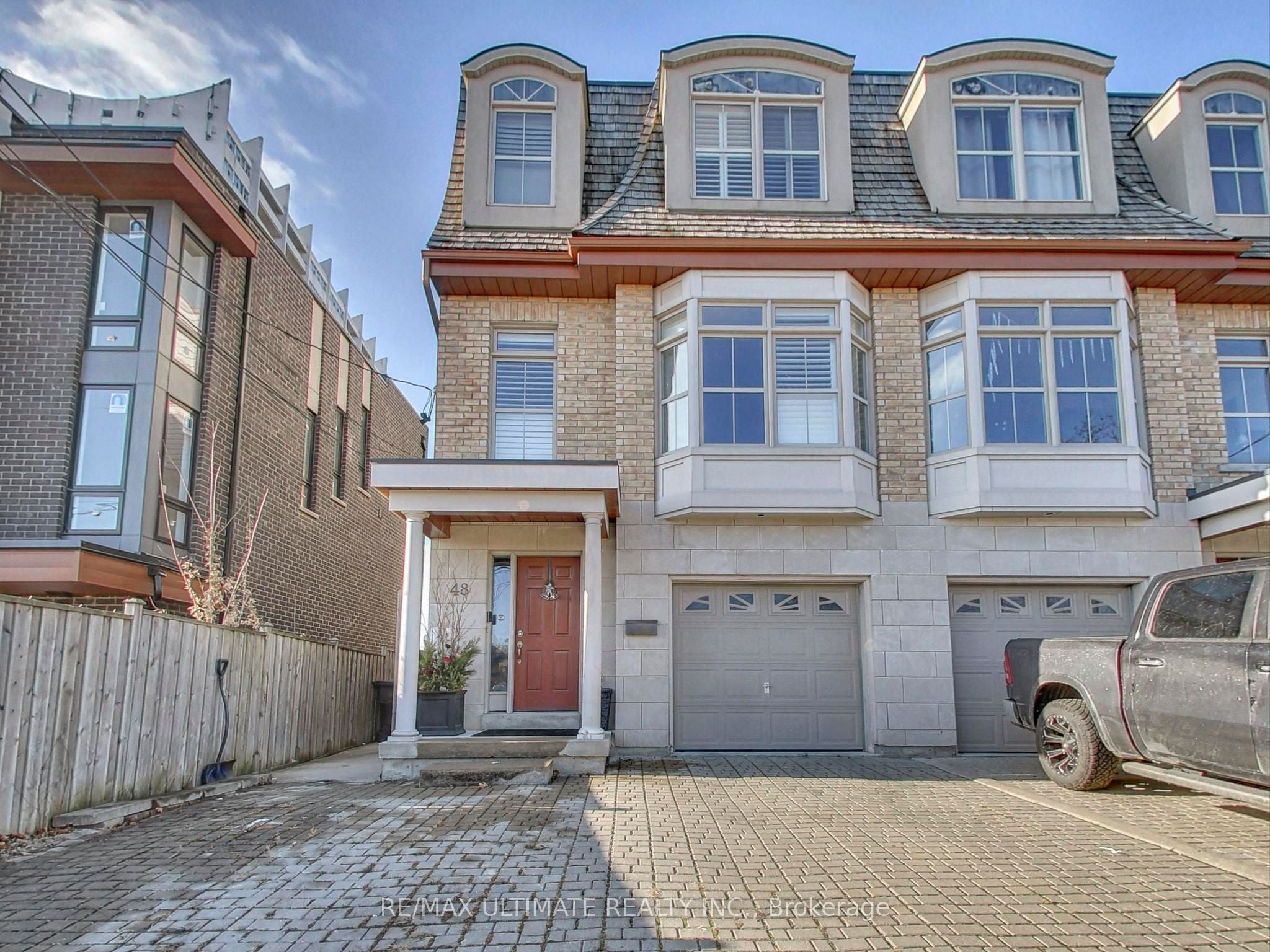 Apt 1 (Upper-48 Monclova Road, Toronto, ON, M3M 0A6
