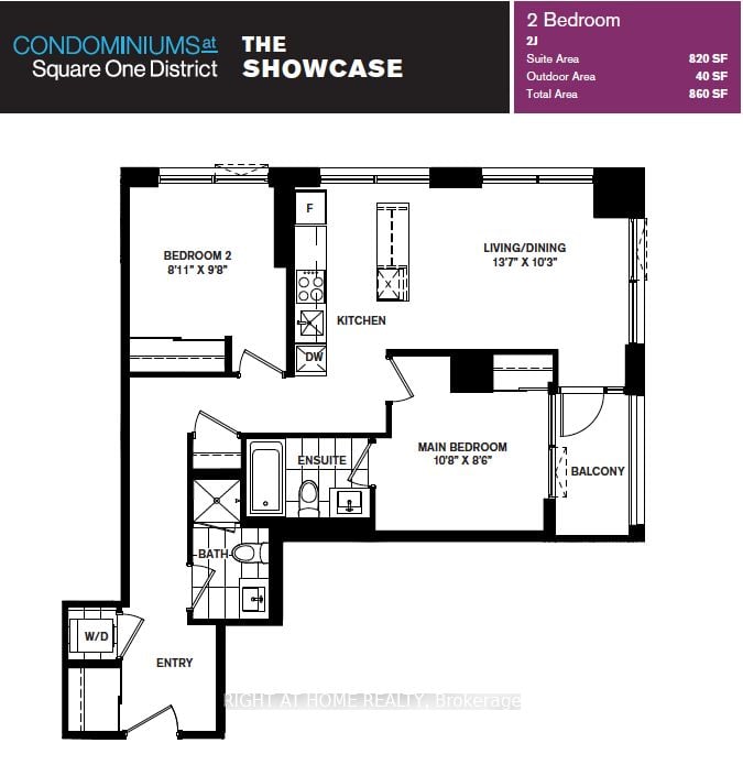 Additional image 2 of 1408-395 Square One Drive, Mississauga, ON, L5B 0P6