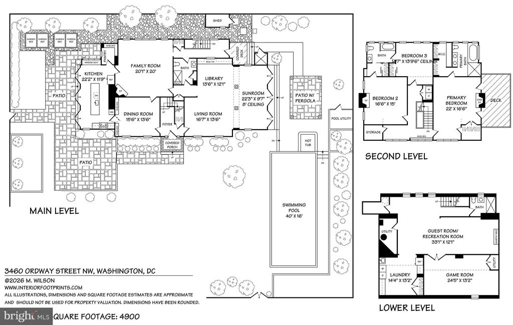 3460 Ordway Street NW, Washington, DC 20016