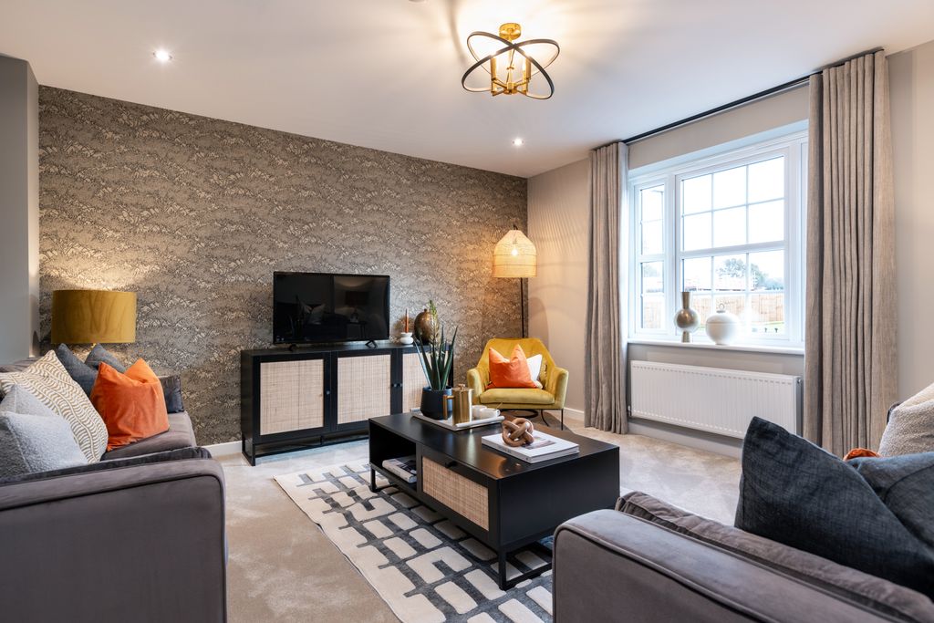 Additional image 4 of 3 bed detached house for sale"The Mirrlees" at Cheltenham Road, Evesham WR11