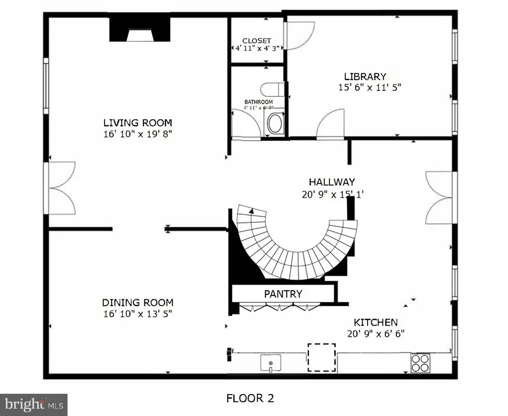 Additional image 27 of 2735 Unicorn Lane NW, Washington, DC 20015