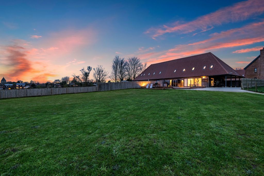 4 bed semi-detached house for saleBower Farm, Bower Road, Mersham, Kent TN25