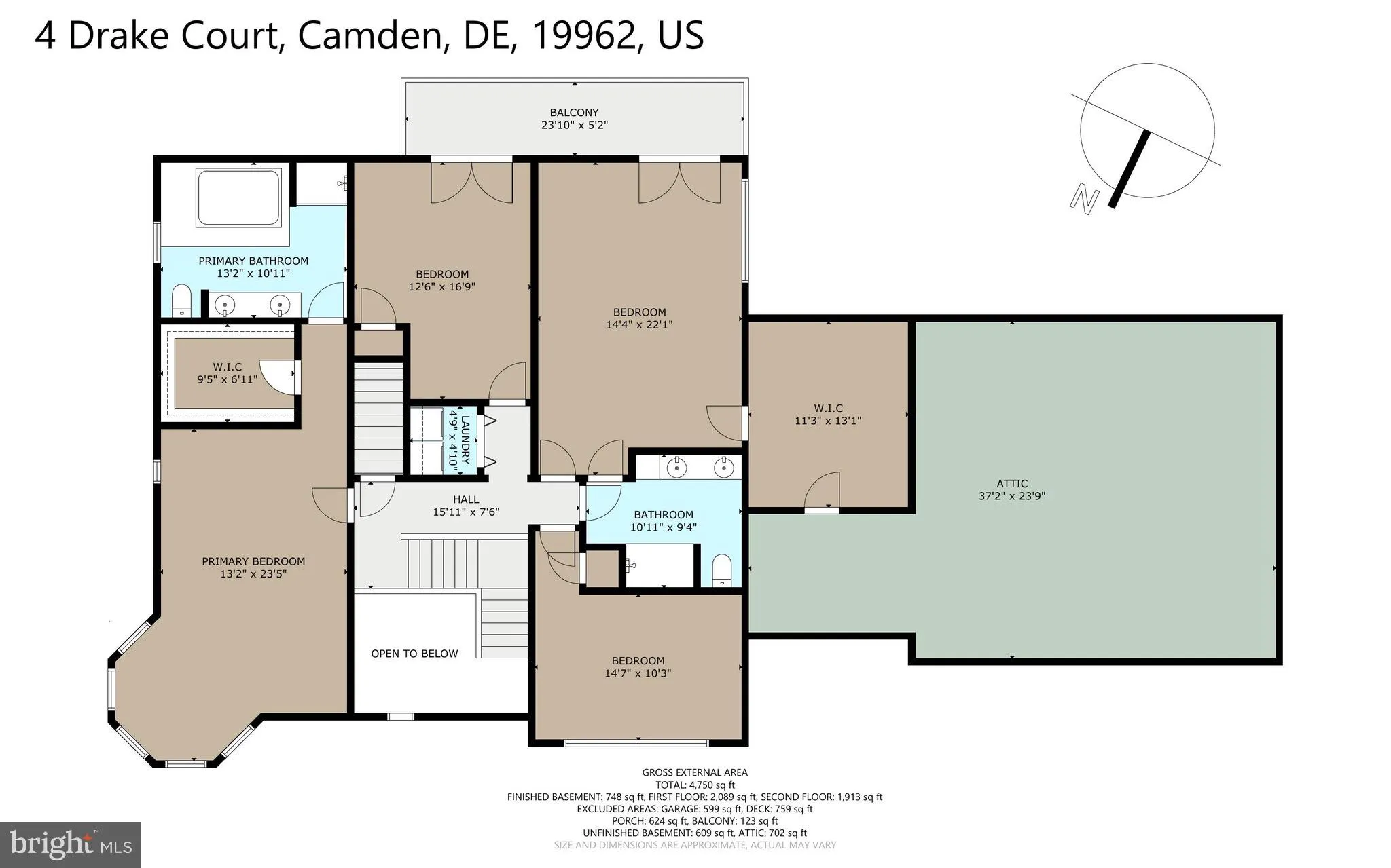 Additional image 147 of 4 Drake Court, Camden Wyoming, DE 19934