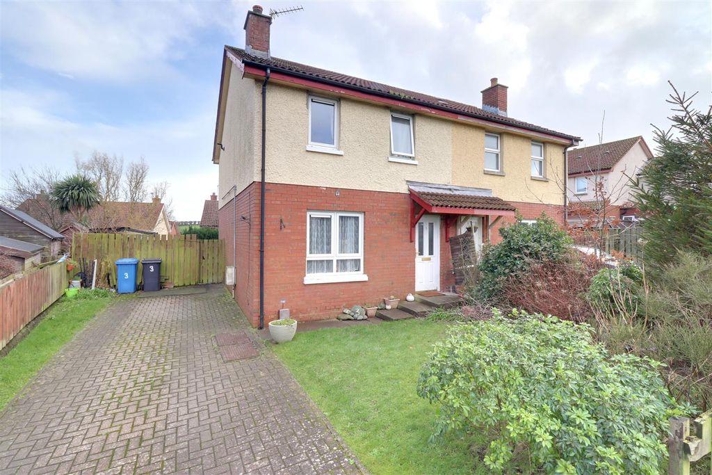 3 bed semi-detached house for sale3 Burnreagh Court, Newtownards BT23