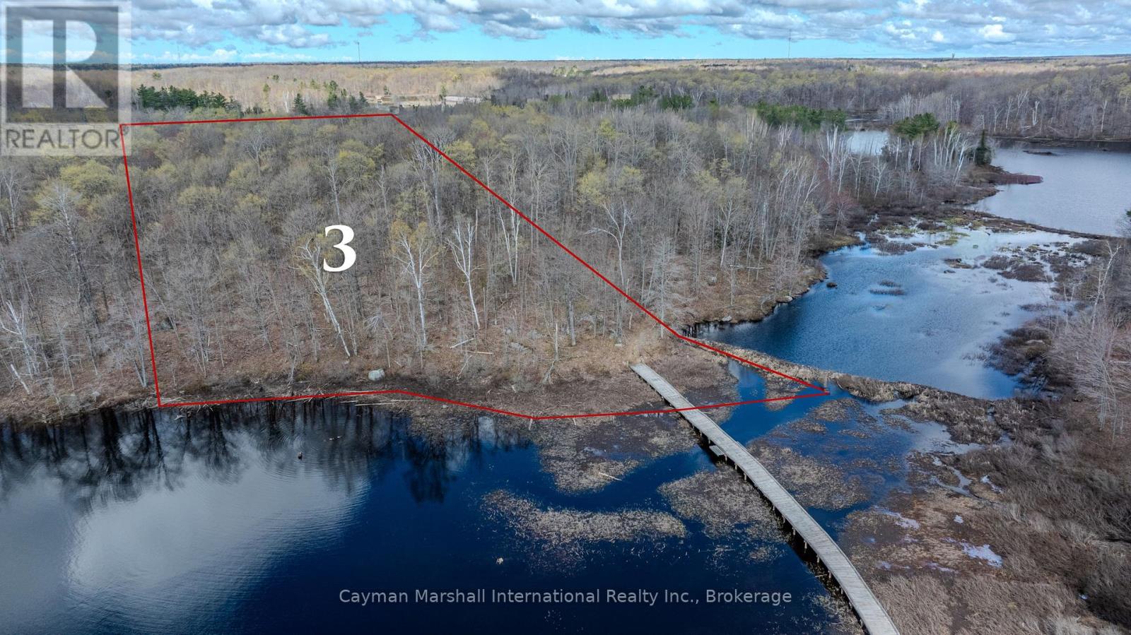 LOT #3 - 4805 MUSKOKA 169 ROAD