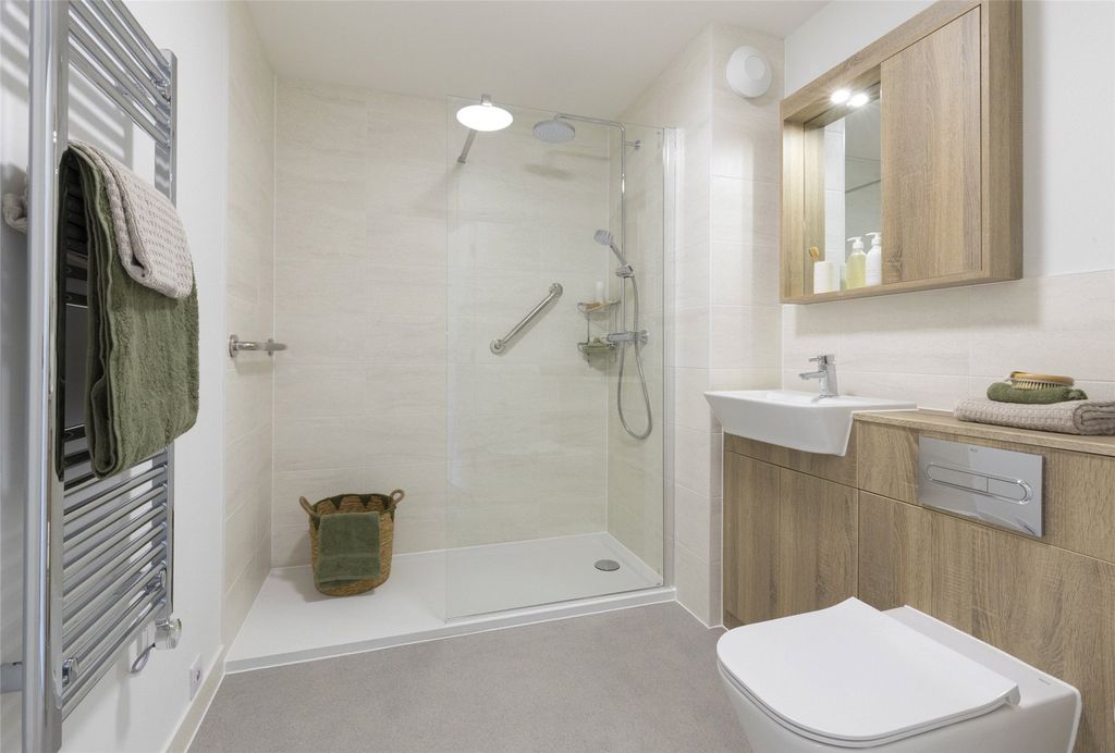 Additional image 6 of 1 bed flat for saleAdam Lock Lodge, Glastonbury Road, Wells, Somerset BA5